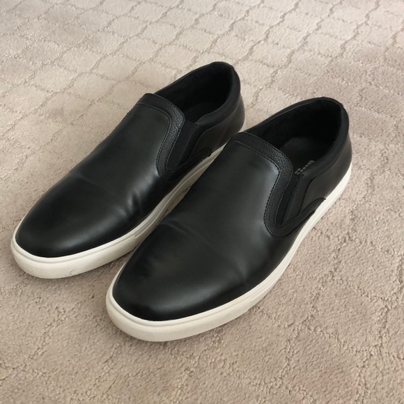 Mens Unlisted Slip on Sneakers Shoe Black Size 9 - Picture 1 of 7